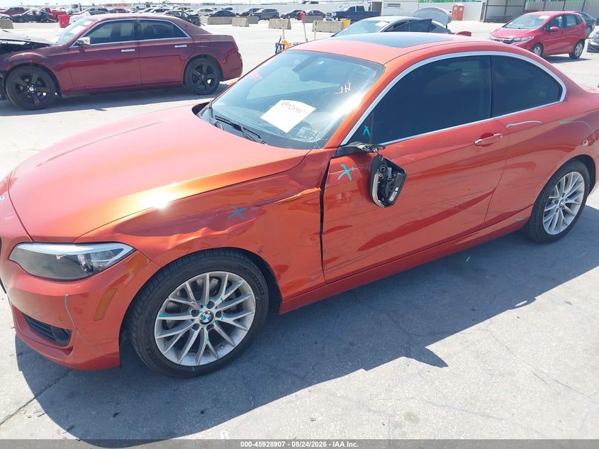 BMW 228 2015 VIN WBA1F5C59FV257061
