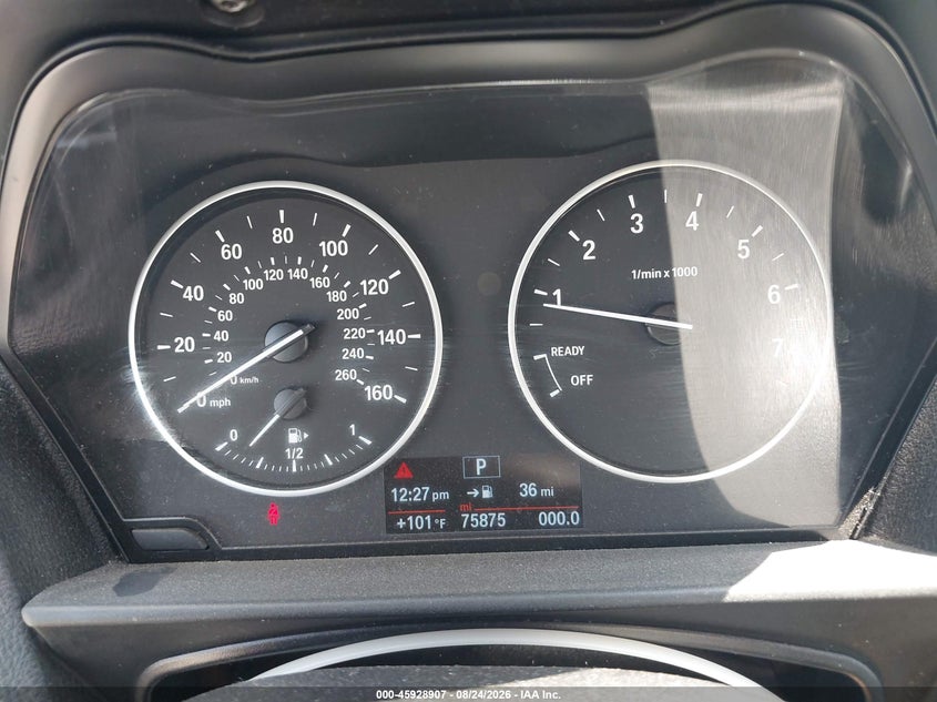 BMW 228 2015 VIN WBA1F5C59FV257061