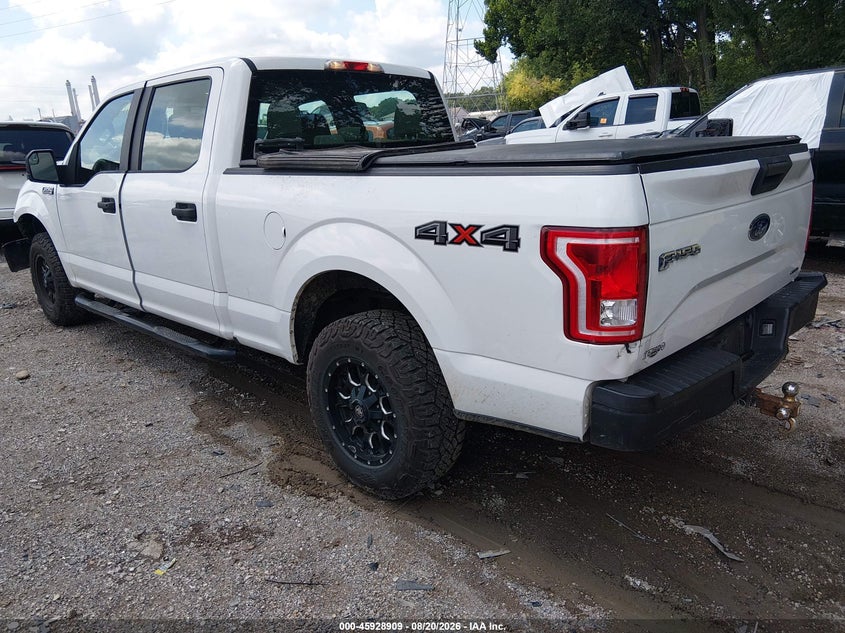 FORD F-150 2015 VIN 1FTFW1EF4FFC62959