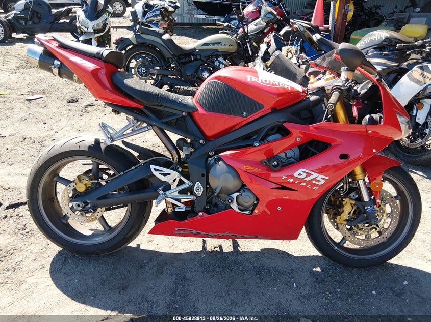 TRIUMPH DAYTONA 2008
