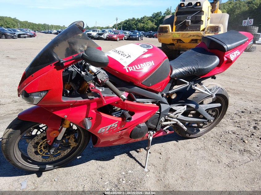 2008 TRIUMPH MOTORCYCLE DAYTONA auction photo 2