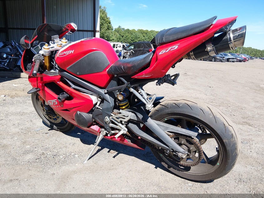 2008 TRIUMPH MOTORCYCLE DAYTONA auction photo 3