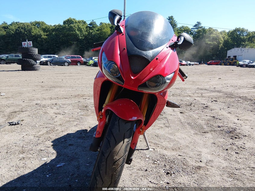 2008 TRIUMPH MOTORCYCLE DAYTONA auction photo 5