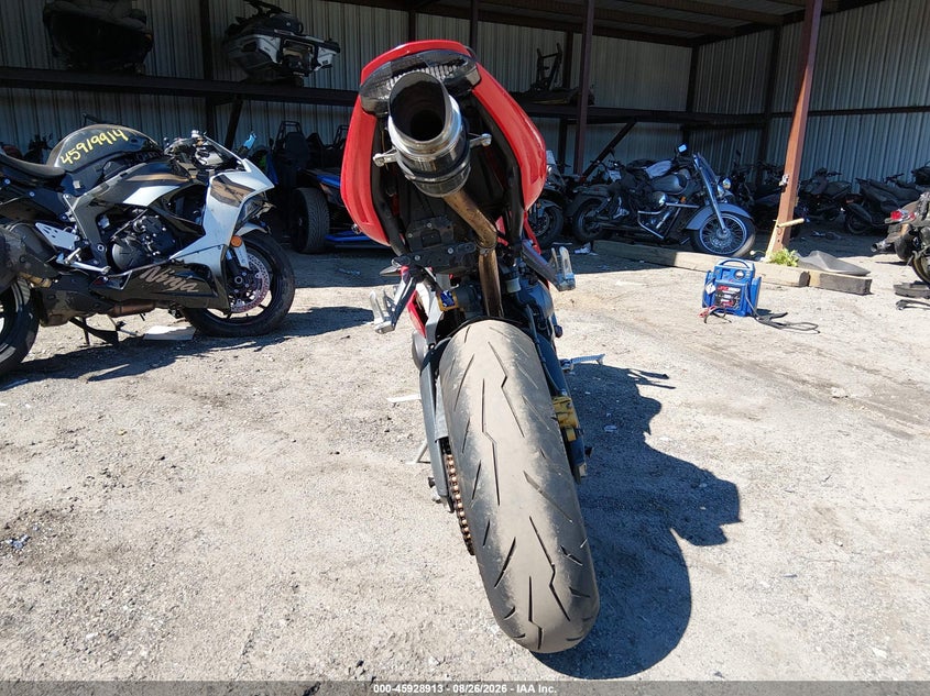 2008 TRIUMPH MOTORCYCLE DAYTONA auction photo 6