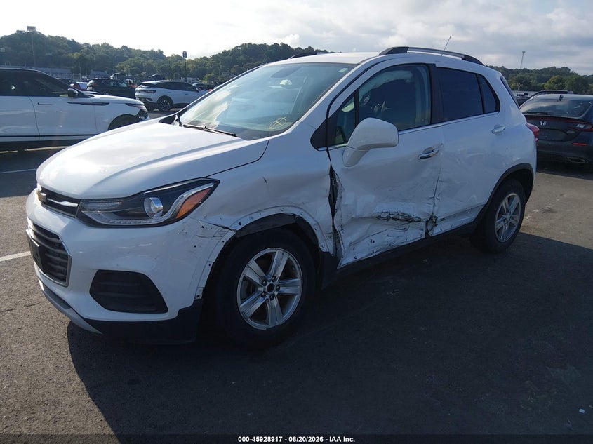 2020 Chevrolet Trax, Left Side, IAAI, VIN 3GNCJLSB9LL329837 — photo 2