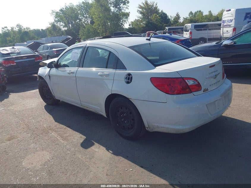 2010 CHRYSLER SEBRING auction photo 3