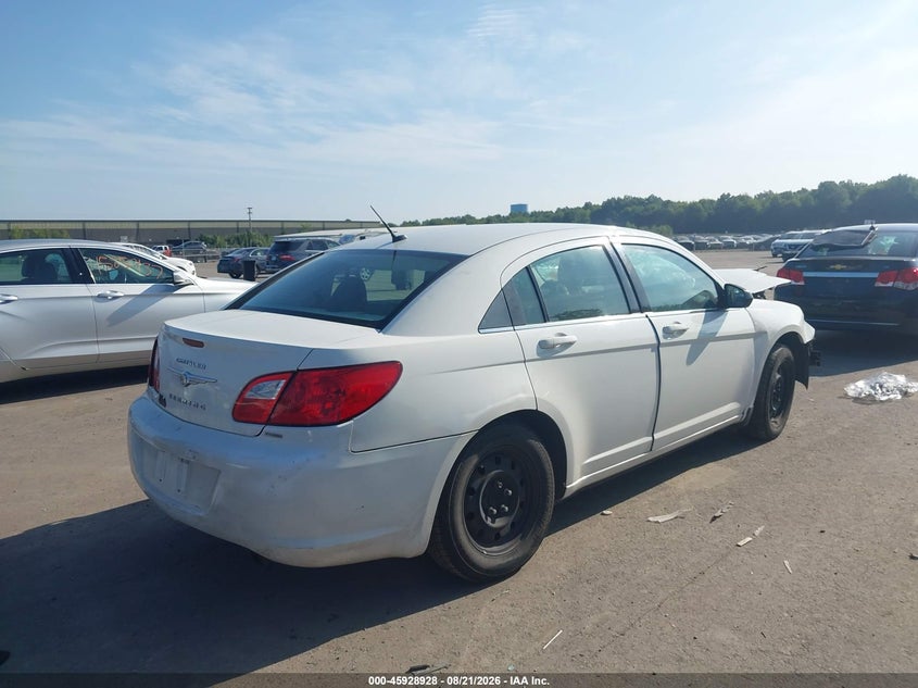 2010 CHRYSLER SEBRING auction photo 4