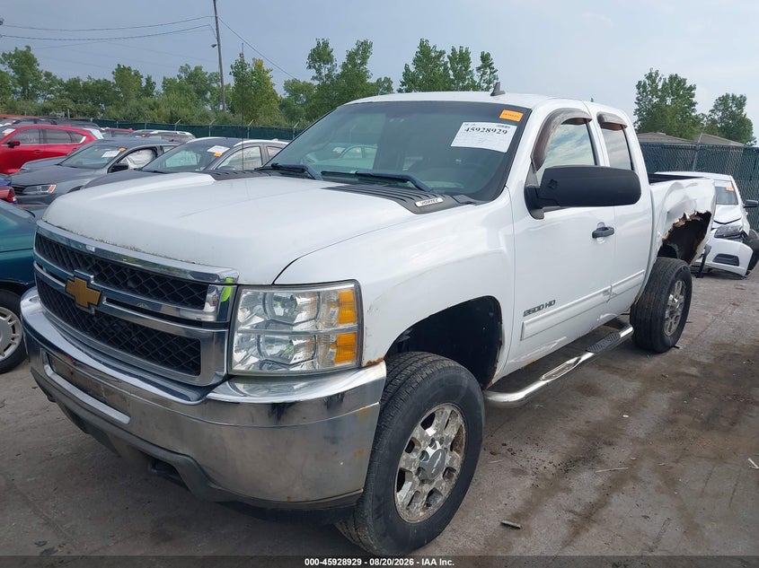 2012 Chevrolet Silverado, Left Side, IAAI, VIN 1GC2KXCG7CZ112296 — photo 2