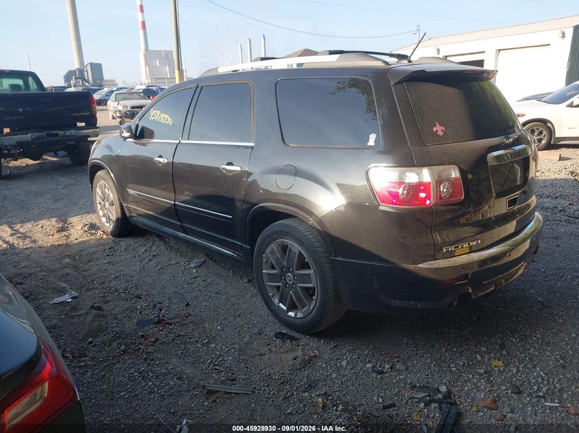 Vin: 1gkkrted1cj250247, lot: 46428053, gmc acadia denali 20123