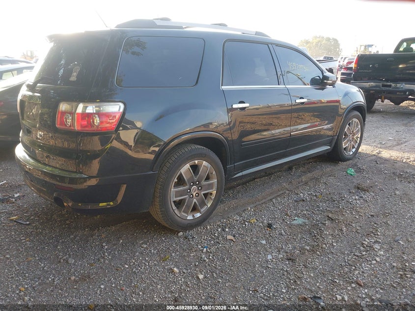 Vin: 1gkkrted1cj250247, lot: 46428053, gmc acadia denali 20124