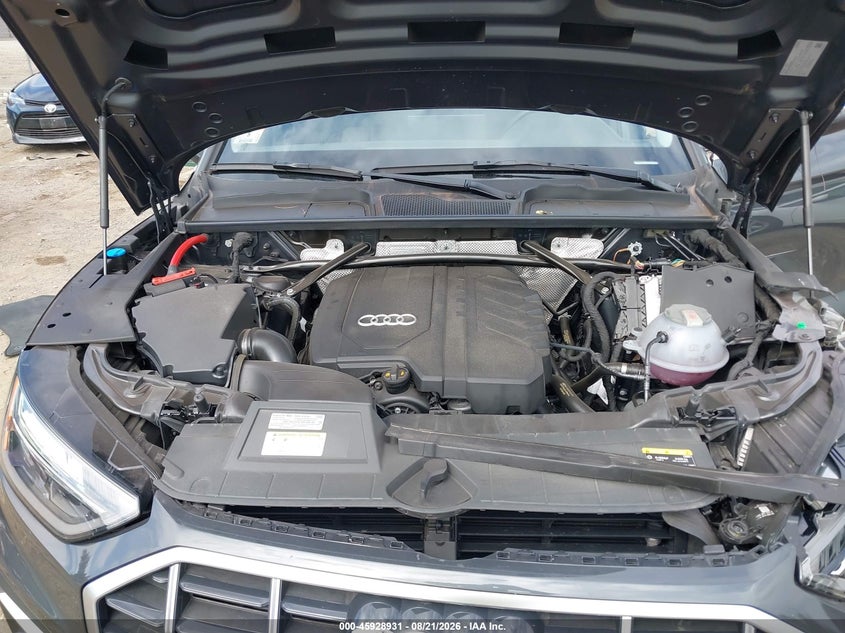 AUDI Q5 2023 VIN WA1BBAFY1P2154327