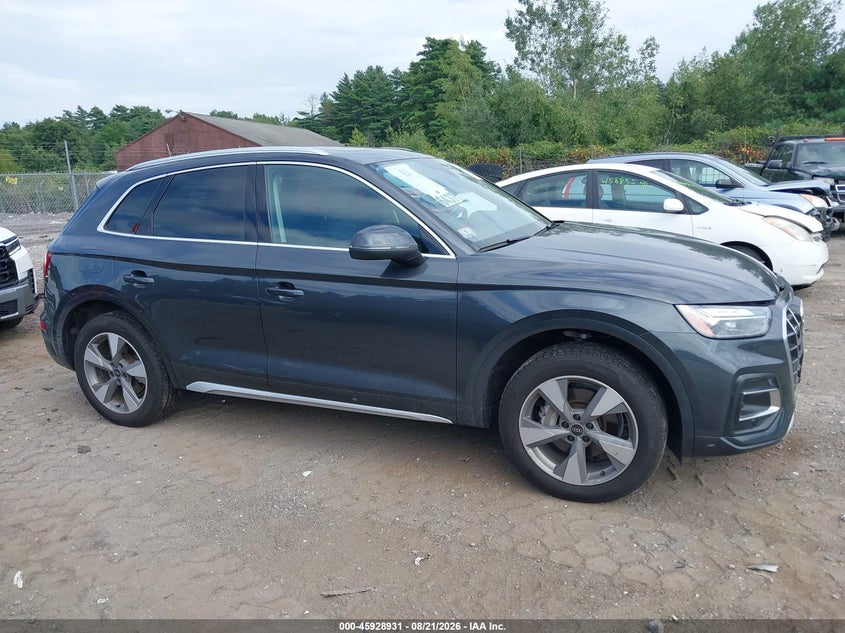 AUDI Q5 2023 VIN WA1BBAFY1P2154327