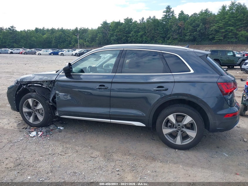 AUDI Q5 2023 VIN WA1BBAFY1P2154327