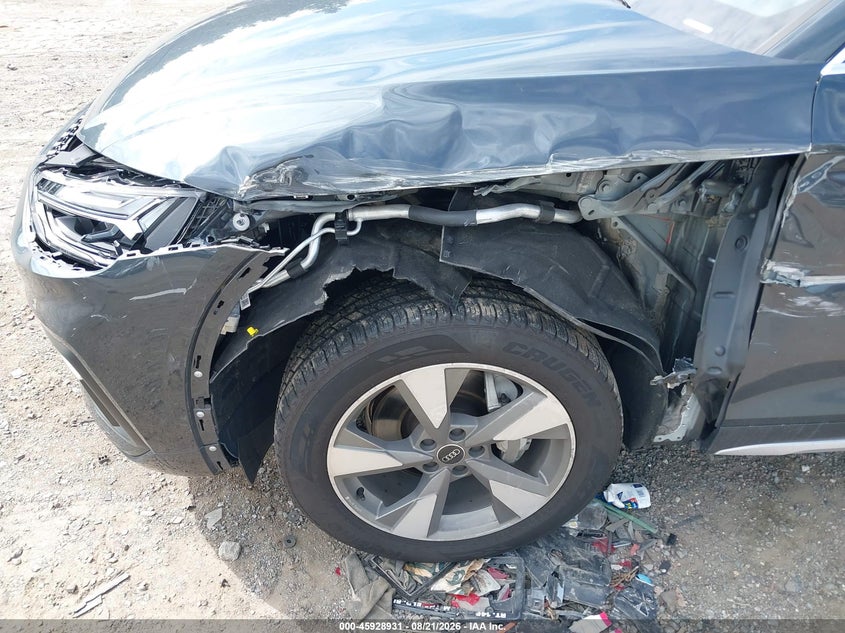 AUDI Q5 2023 VIN WA1BBAFY1P2154327