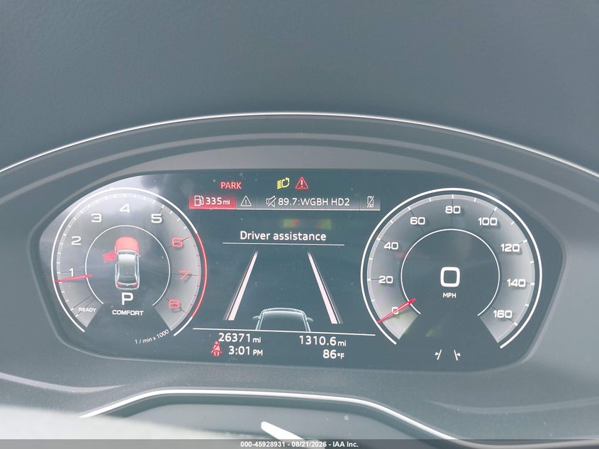 AUDI Q5 2023 VIN WA1BBAFY1P2154327