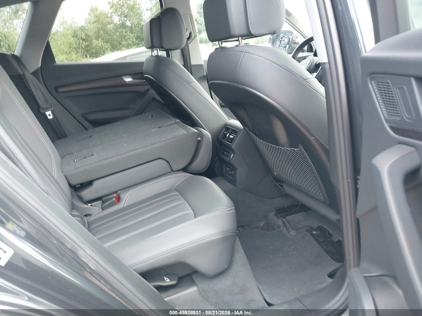 AUDI Q5 2023 VIN WA1BBAFY1P2154327