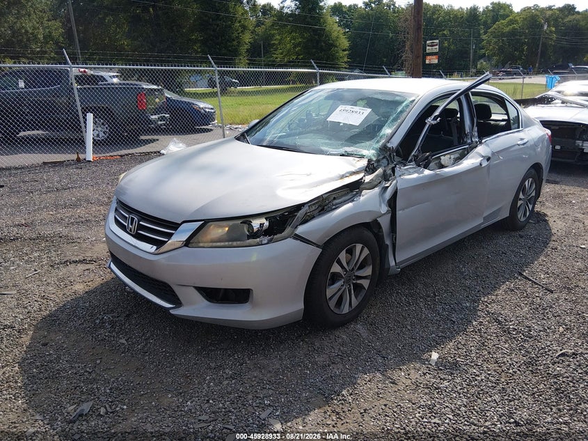 2015 Honda Accord, Left Side, IAAI, VIN 1HGCR2F32FA109502 — photo 2