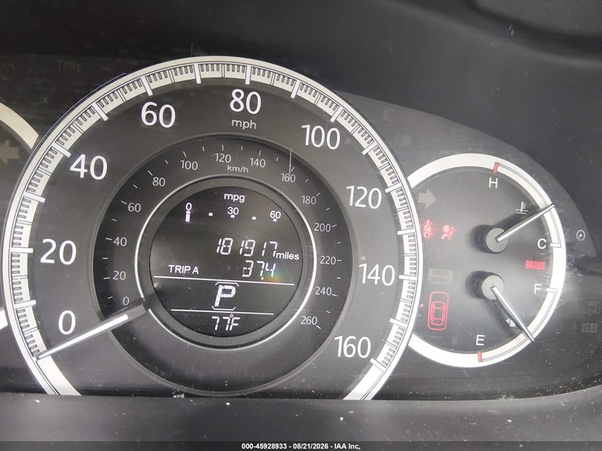 2015 HONDA ACCORD LX · Фото 16
