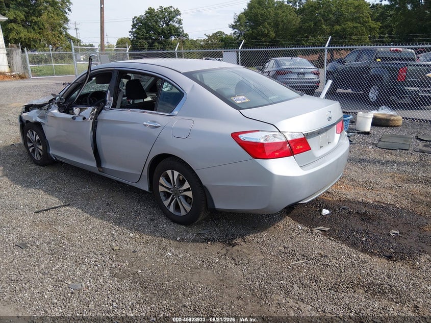 2015 HONDA ACCORD LX · Фото 3