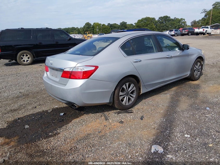 2015 HONDA ACCORD LX · Фото 4