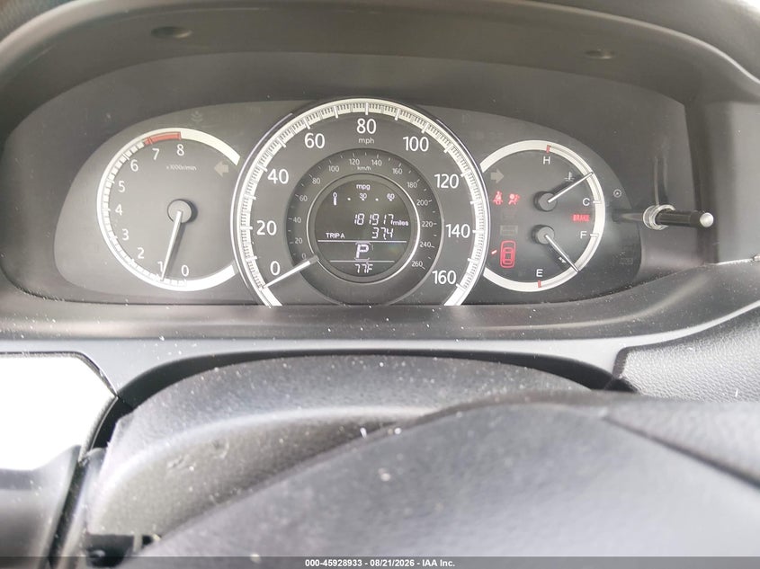 2015 HONDA ACCORD LX · Фото 7