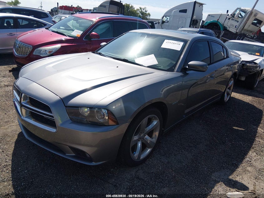 2011 Dodge Charger, Обычный износ, IAAI, VIN 2B3CL5CT0BH558616 — фото 2
