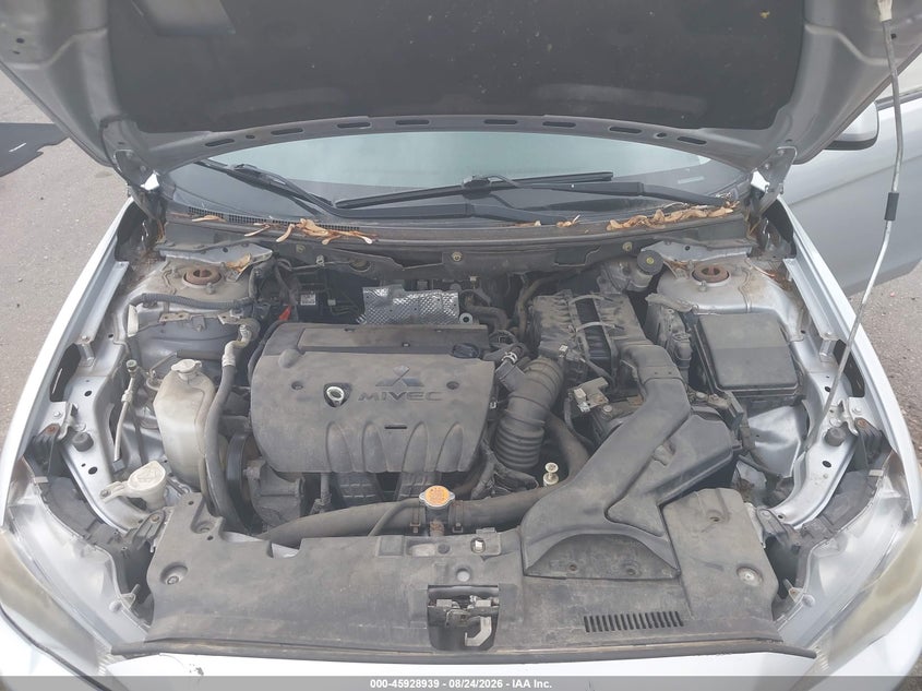 MITSUBISHI LANCER 2011 VIN JA32U2FU4BU041521