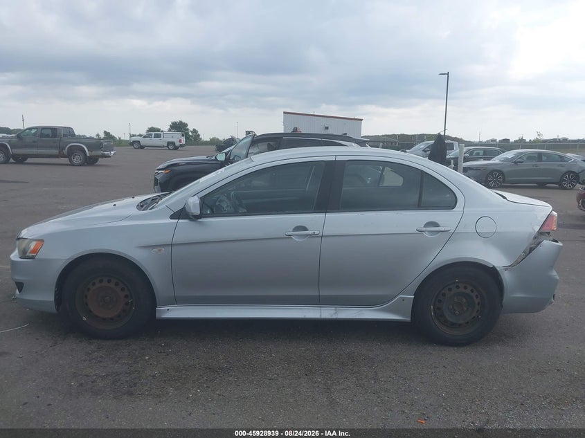 MITSUBISHI LANCER 2011 VIN JA32U2FU4BU041521