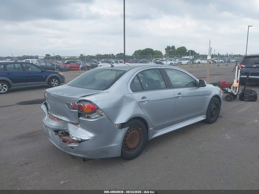 MITSUBISHI LANCER 2011 VIN JA32U2FU4BU041521