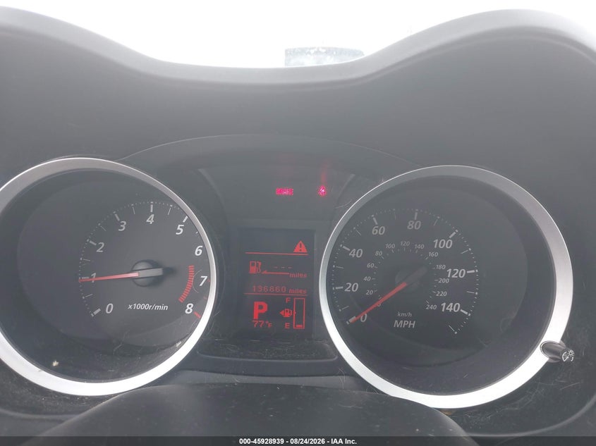 MITSUBISHI LANCER 2011 VIN JA32U2FU4BU041521