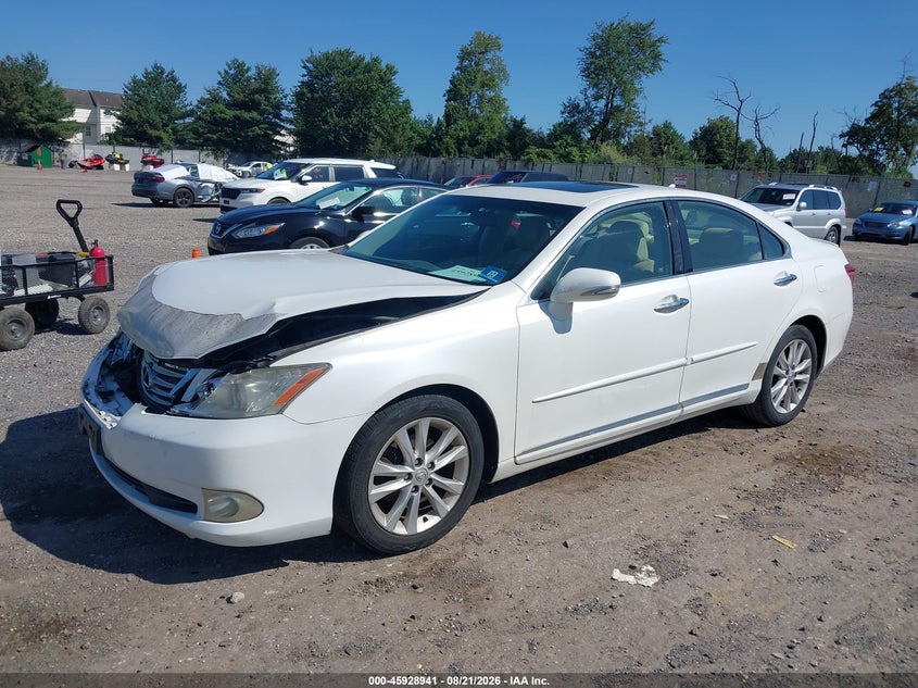 2010 Lexus ES, Front End, IAAI, VIN JTHBK1EG6A2400616 — photo 2