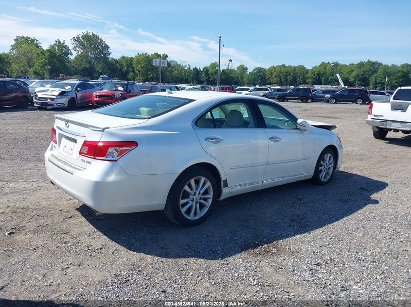 Vin: jthbk1eg6a2400616, lot: 46428064, lexus es 350 20104