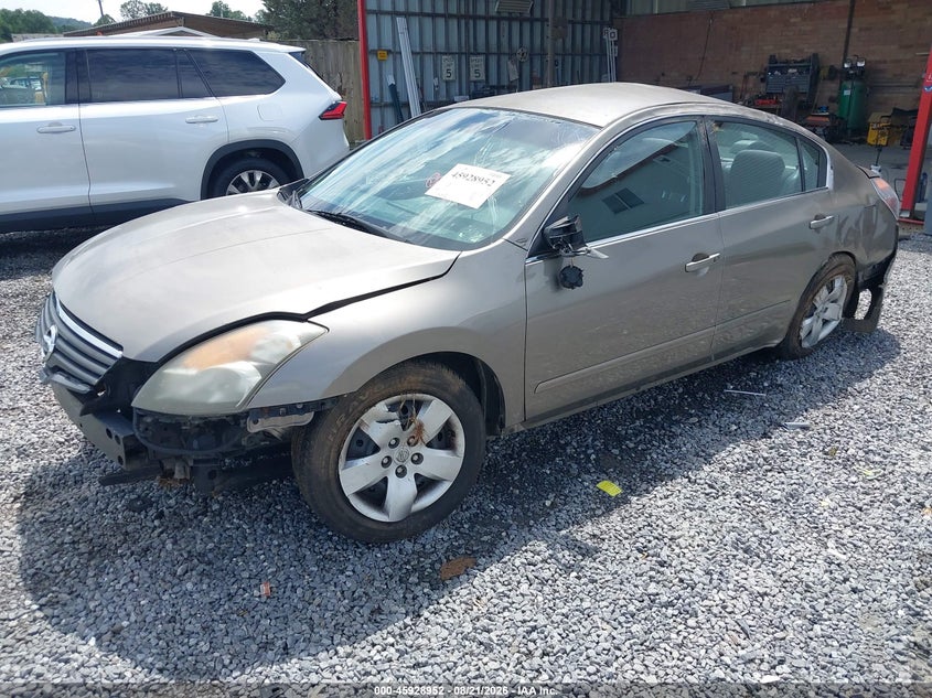 2008 Nissan Altima, Удар спереди, IAAI, VIN 1N4AL21E48C201613 — фото 2