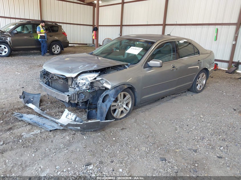 2009 Ford Fusion, Front End, IAAI, VIN 3FAHP08159R168778 — photo 2
