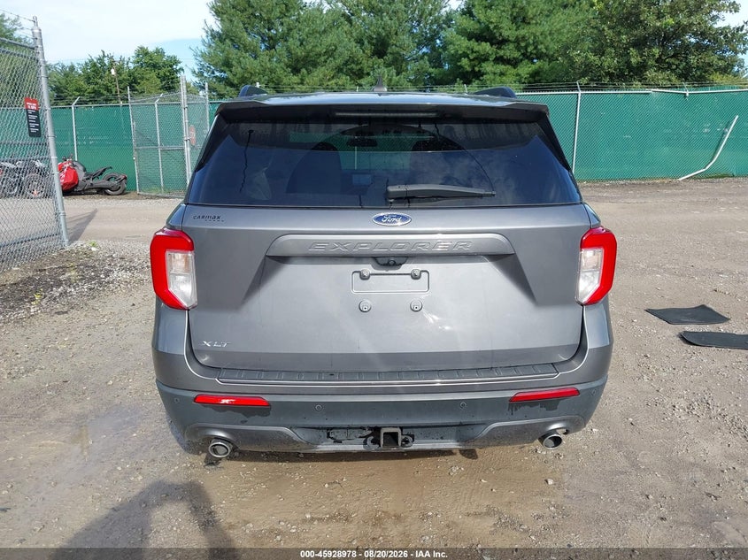2022 Ford Explorer (VIN: 1FMSK7DH6NGA72116)