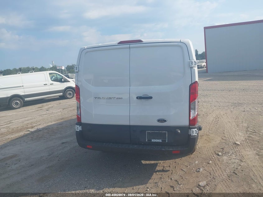 2024 FORD TRANSIT VAN 3.5L V-6 DI, DOHC, VVT, REGULAR , 275HP