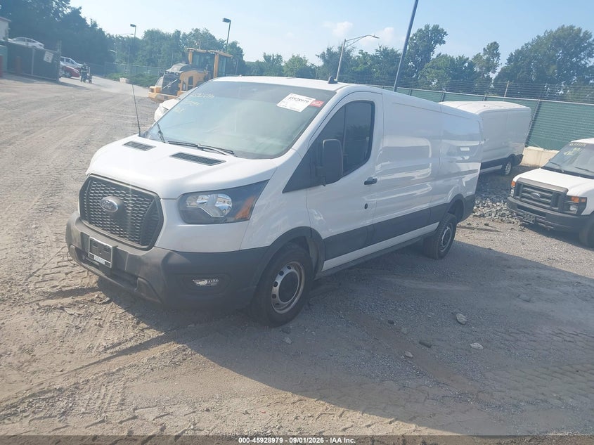 2024 FORD TRANSIT VAN 3.5L V-6 DI, DOHC, VVT, REGULAR , 275HP