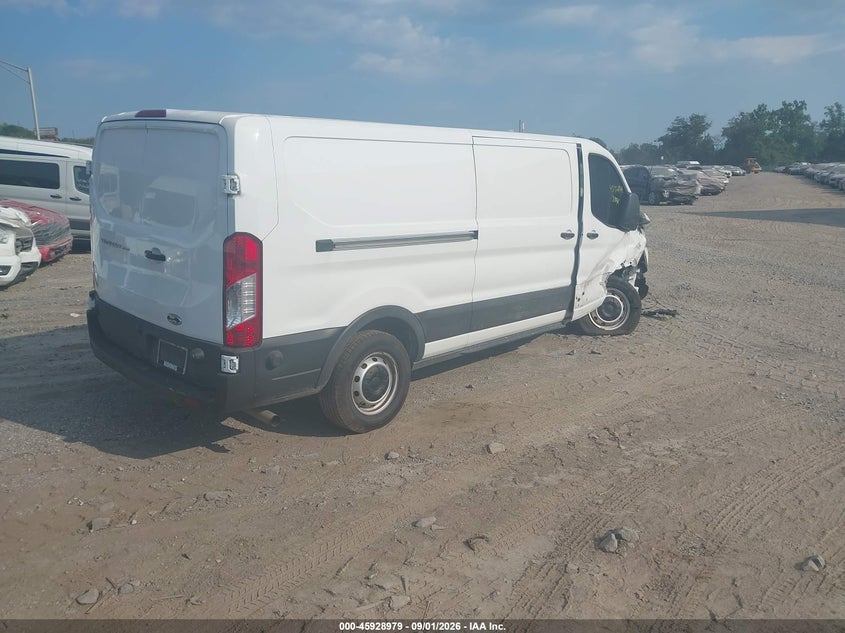 2024 FORD TRANSIT VAN 3.5L V-6 DI, DOHC, VVT, REGULAR , 275HP