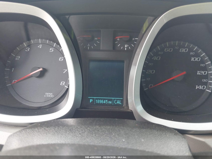 CHEVROLET EQUINOX 2014 VIN 2GNALBEK1E6318538