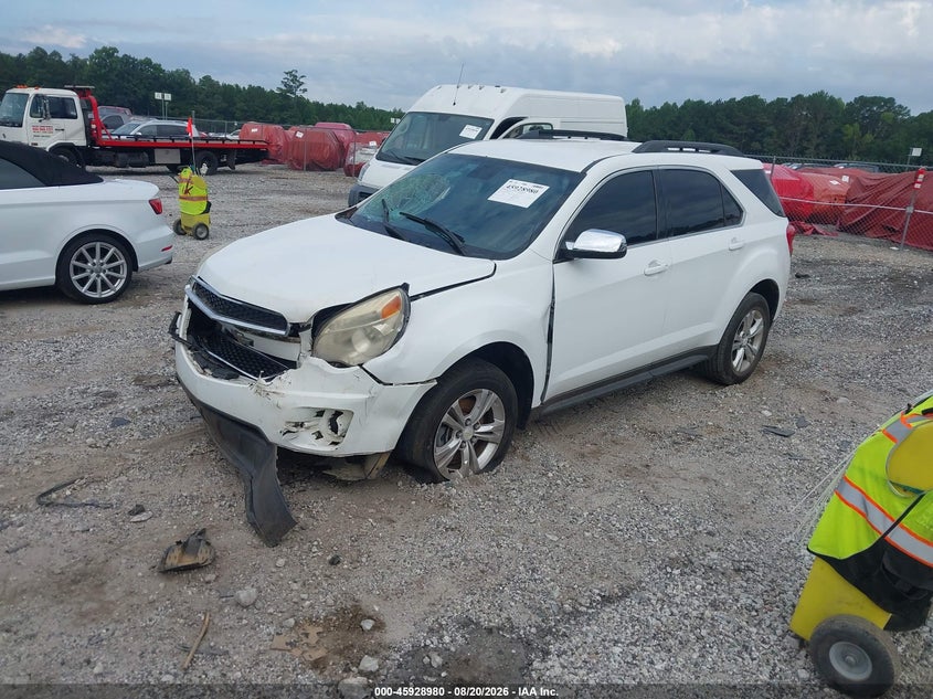 2014 Chevrolet Equinox, Front End, IAAI, VIN 2GNALBEK1E6318538 — photo 2