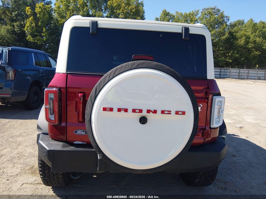2026 Ford Bronco (VIN: 1FMEE8BH1TLA98348)