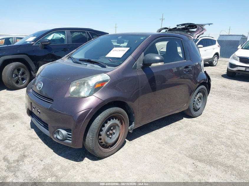 SCION IQ 2012 VIN JTNJJXB07CJ018626