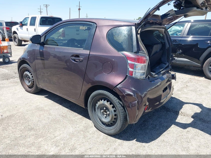 SCION IQ 2012 VIN JTNJJXB07CJ018626
