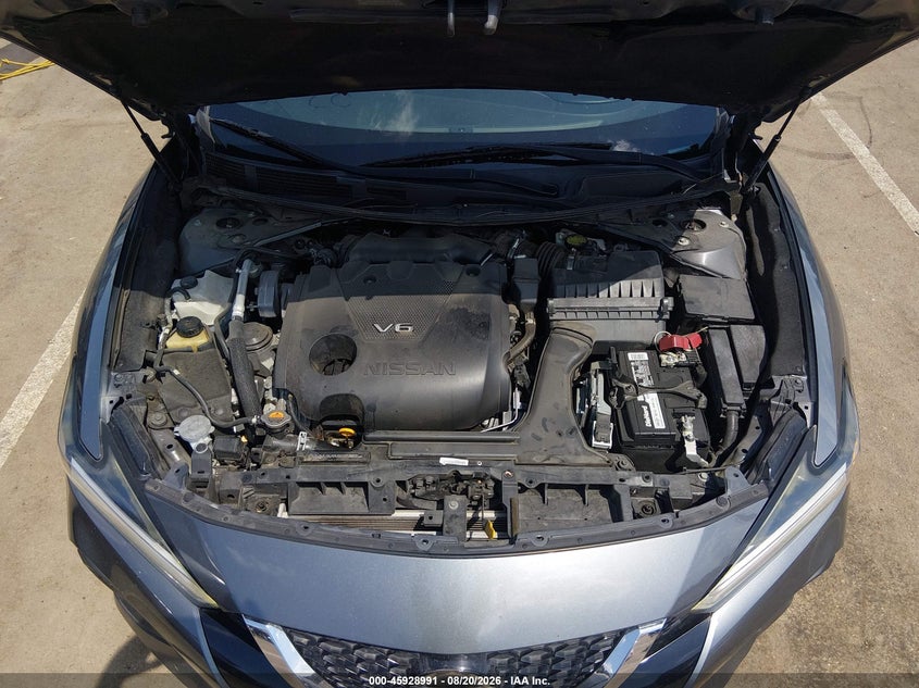 NISSAN MAXIMA 2020 VIN 1N4AA6CV3LC366443