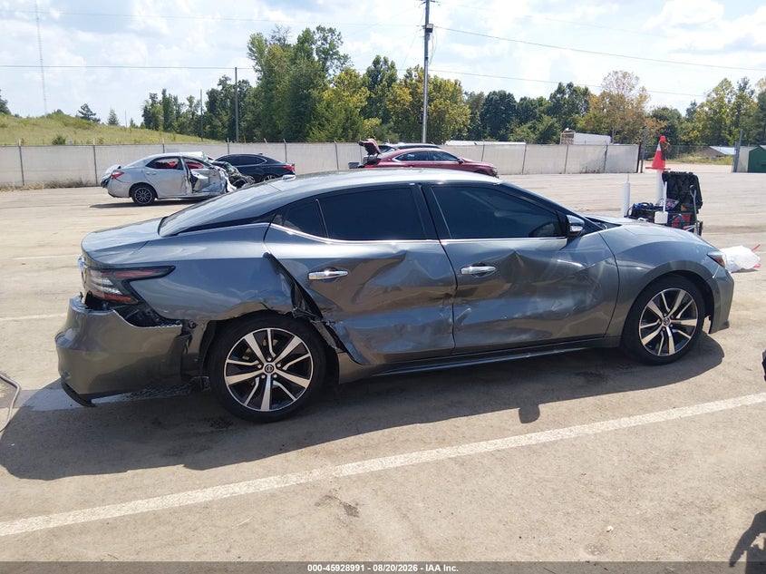 NISSAN MAXIMA 2020 VIN 1N4AA6CV3LC366443