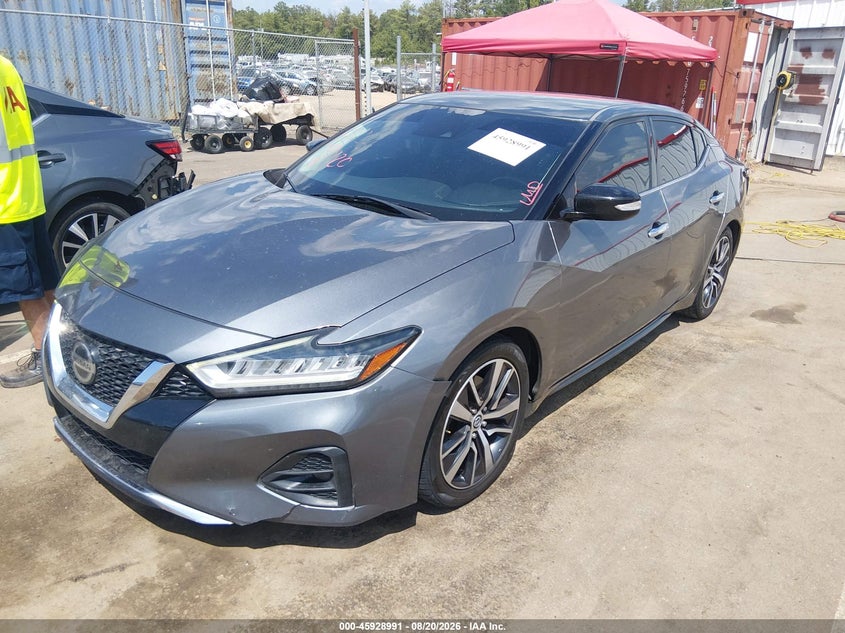 2020 NISSAN MAXIMA auction photo 2
