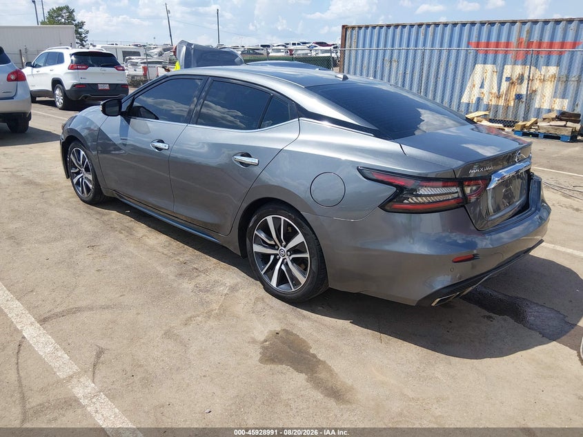 2020 NISSAN MAXIMA auction photo 3