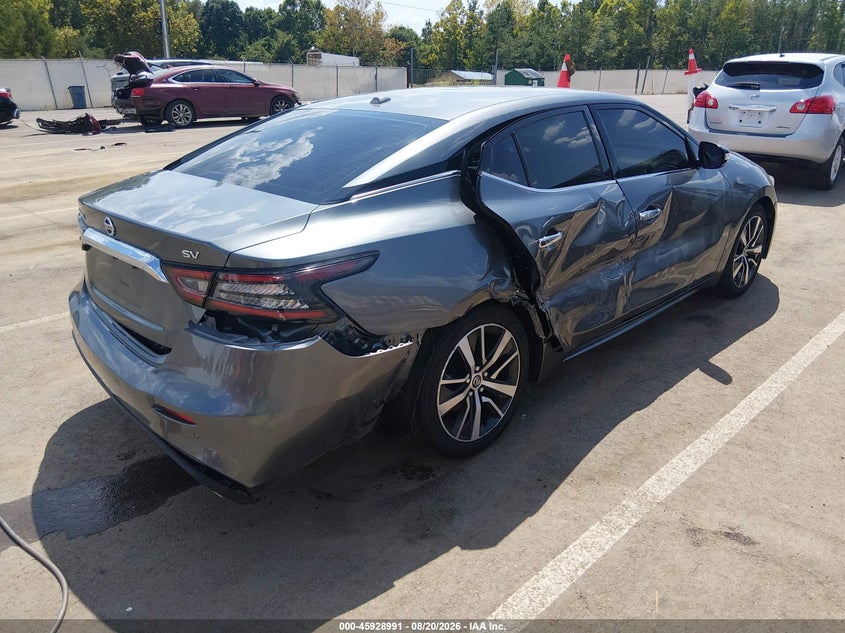 2020 NISSAN MAXIMA auction photo 4