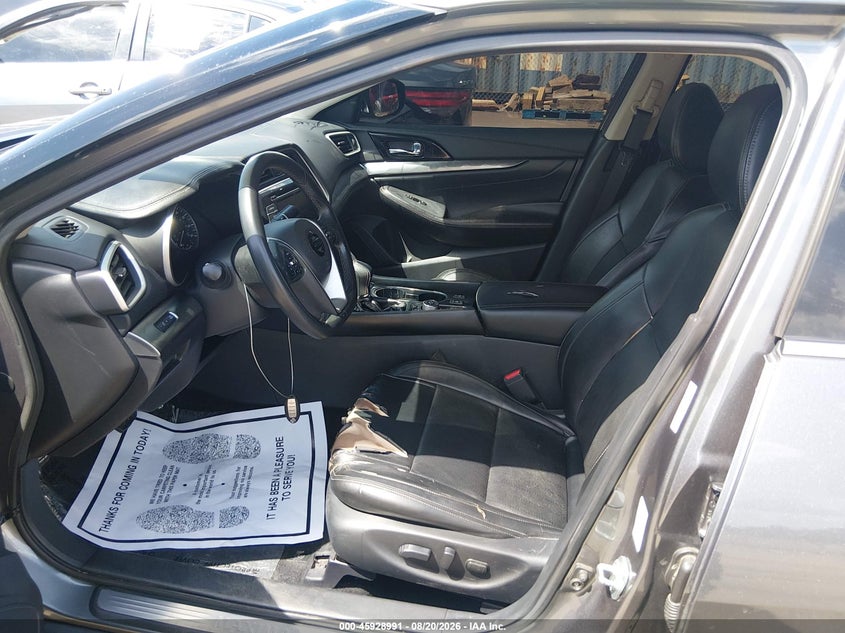 2020 NISSAN MAXIMA auction photo 5