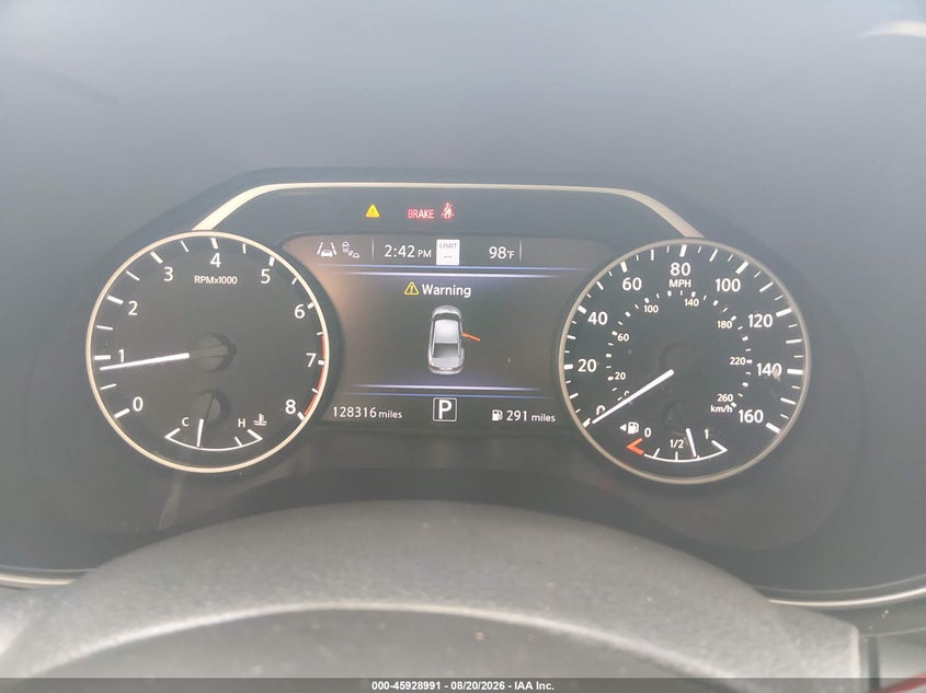 2020 NISSAN MAXIMA auction photo 7